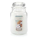 Yankee Candle Coconut Beach Scented, Classic 22oz