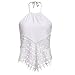 eshion Women Summer Halter Strap Off Shoulder Tank Top Camisole