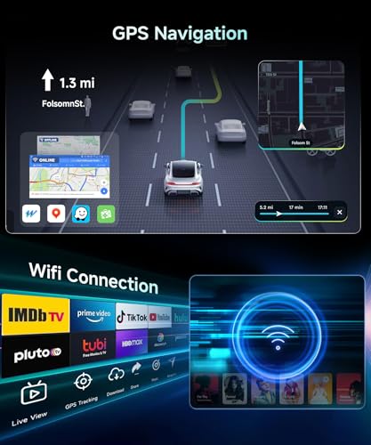 Rimoody 4G+64G Autoradio Android per Renault Captur Clio 2011-2018, 9" Touchscreen Schermo IN-Cell Radio con Carplay Android Auto Senza Fili FM/RDS/EQ Navi GPS WiFi Bluetooth Mirror Link Retrocamera