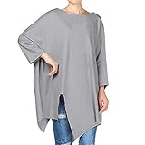 Sunhusing Women's Autumn Solid Color Cotton Linen