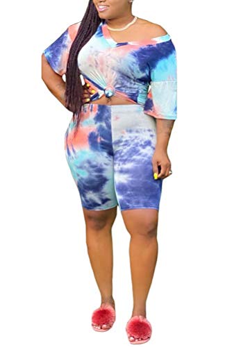 plus size 2 piece outfit