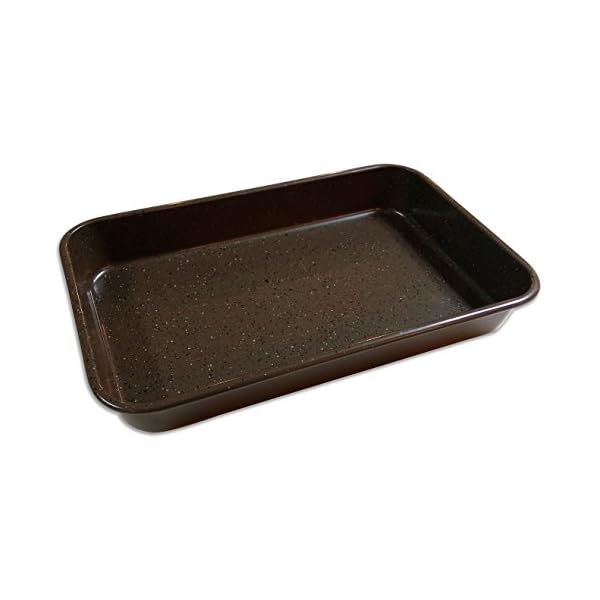 casaWare Toaster Oven Baking Pan 7 x 11inch Ceramic Coated NonStick