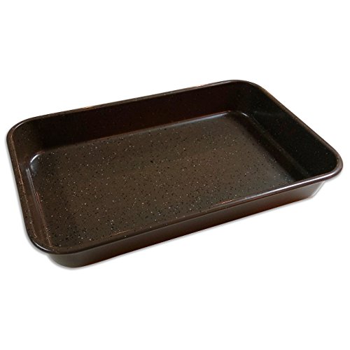 casaWare Toaster Oven Baking Pan 7 x 11inch Ceramic Coated NonStick The Home Kitchen Store
