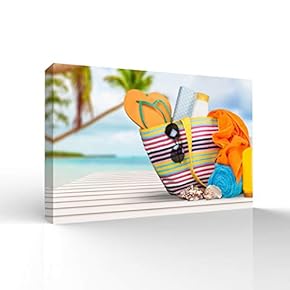 Wall26-Canvas Wall Art-Beach-Giclee Painting Wall Bedroom Living House Decoration Home Art - 12x18 inches