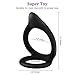 Utimi Silicone Cock Ring Multi-Functional Penis Ring Enhancing Adult Toys for Men,1.4