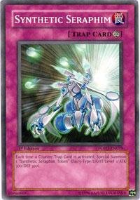 Yu-Gi-Oh! - Synthetic Seraphim (POTD-EN059) - Power of the Duelist - 1st Edition - Common