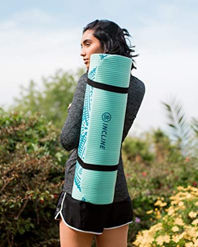 Incline-Fit-Extra-Thick-Exercise-Mat-w-Carrying-Strap-Non-Slip-Comfortable-Workout-Mat-For-Yoga-Pilates-Stretching-Meditation-Floor-Fitness-Exercises