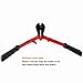 MPT Heavy Duty Bolt Cutter 14 inch for Wire Cable Steel with Soft Grip Non-Slip Handle,Black Finished Surface and Drop Forge Blade