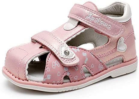 childrens sandals closed toe