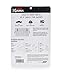 Kuuma 51960 Cooler Tie Down Strap Kit - Inlcudes Straps, Mounting Bracket, and Screws - Great for RVs, Boats, and Truck Beds