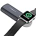 MIPOW Portable Apple Watch Charger, MFi Certified Magnetic 6000mAh Power Bank with Built-in iPhone Fast Charging Cord Cable, Pocket-Sized Battery for iWatch Series 4 3 2 1 Nike 38mm 42mm