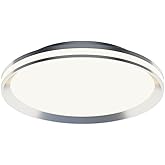 AFX SNAF16LAJD1SN Sona - 36W 1 LED Flush Mount-2.4 Inches Tall and 16 Inches Wide, Finish Color: Satin Nickel