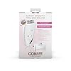 Conair Satiny Smooth Total Body Epilator, Women’s Hair Removal System, 40 Tweezer Head Women's Epilator - Cordless/Rechargeable