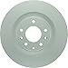 BOSCH 34010915 QuietCast Premium Disc Brake Rotor - Compatible with Select Mazda CX-9; FRONT - Single