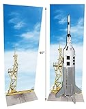 Estes Little Joe Launch Tower. Poster for Model