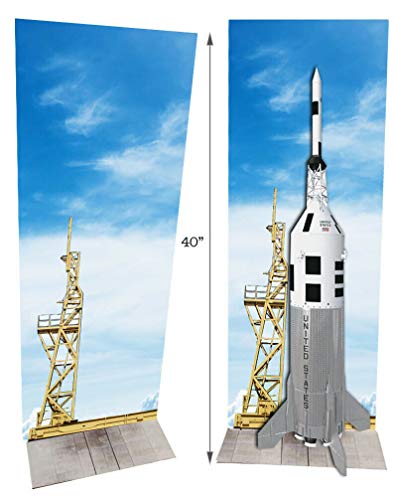 Estes Little Joe Launch Tower. Poster for Model
