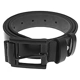 West Leathers Men's Premium Fine Full Grain Leather Belts