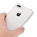MoMoCity 1 iPhone 7 Plus Case, TPU Bumper with Crystal Clear PC Back Drop Protection Shock Absorption Technology for iPhone 7 Plus Phone