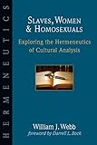 Slaves, Women & Homosexuals: Exploring the Hermeneutics of Cultural Analysis