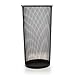 Simply Genius Metal Mesh Umbrella Holder, Umbrella Stand Indoor for Entryway, Canes, Walking Sticks, Black