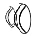SmittyBilt EURO HEAD LIGHT COVERS, B - SB5660