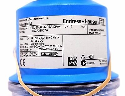 New Endress Hauser Ftm51 Agj2p4a13aa Level Switch
