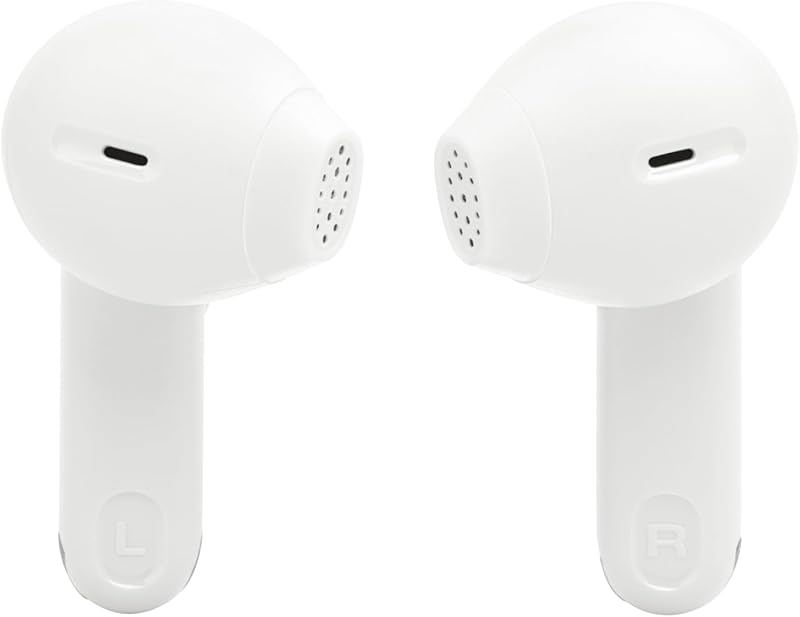 Tune Flex 2, Auricolari Wireless con Cancellazione del Rumore, Bianco