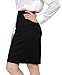 Marycrafts Women's Work Office Business Pencil Skirt