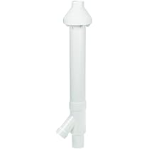 Amazon.com: Camco 11470 Tankless Water Heater Drain Pan with PVC Fitting :  Automotive
