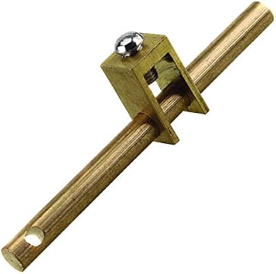 Thunderfix Cistern Lever Arm Adjustable Brass Replacement Fits Up To 10mm