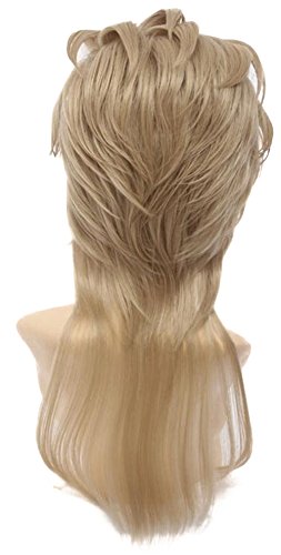 HH Building JoJo's Bizarre Adventure Dio Brando Cosplay Costume Wig Hair (Blonde) - Image 2