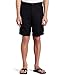 Haggar mens Cool 18 Classic Fit Expandable Waist Short Casual Shorts, Navy, 36