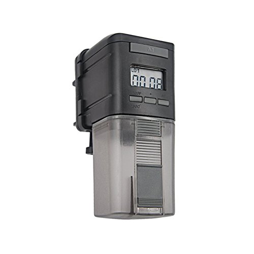 Automatic Feeders, JZMYXA Aquarium Fish Feeder Automatic Fish Feeders Auto Fish Food Timer Feeder for Fish Tank
