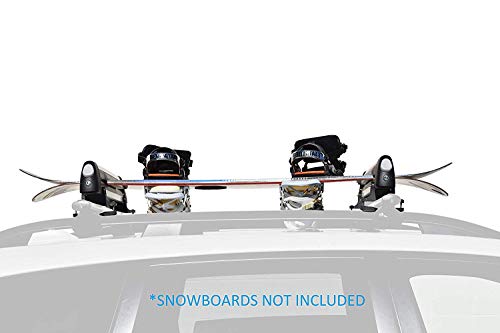 A Plus Car Racks & Carriers Ski/Snowboard Rack-4 Pair Skis or 2 Snowboards
