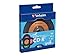 Verbatim CD-R 80min 52X with Digital Vinyl Surface - 10pk Bulk Box, Blue/Green/Orange/Pink/Purple - 97935 primary