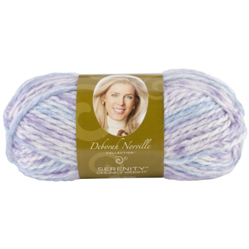 Deborah Norville Collection 3-Pack Serenity Chunky Light Color Yarn, Puppy Dog Tails, Pack of 3