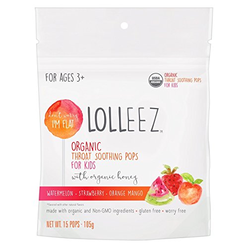 Lolleez Throat Soothing Pops for Kids - Image 2