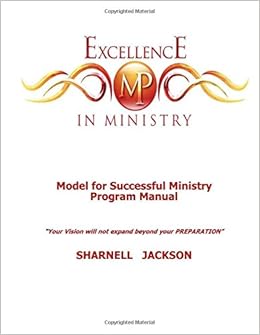 Excellence In Ministry Model Program Church Administration