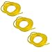 3 Sizes 6 Feet Fuel Line I.D. 080