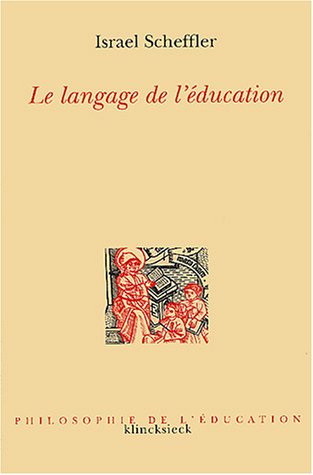 Le  langage de l'éducation