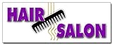 24" Hair Salon Decal Sticker Styling Beauty cuts