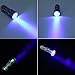LingsFire 21 LED UV Ultra Violet Blacklight Pocket Flashlight for Spotting Scorpions and Bed Bugs, Counterfeits, A/C Leaks, Pet Stains, Counterfeit Money Detector and Detect Fluorescent Substance