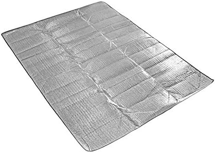 xinyiwei Outdoor Foldable Picnic Blanket Waterproof Sand Proof Camping Mat - Silver