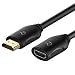 Rankie HDMI Extension Cable, High Speed HDMI Extension Cable Male to Female with Ethernet, 6 Feet