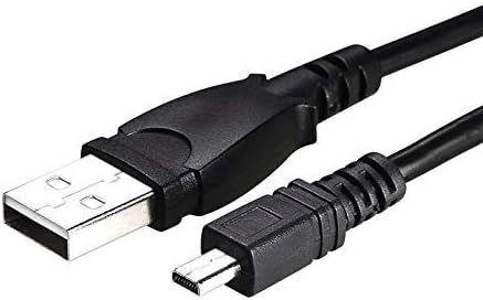 DragonTrading Replacement Compatible USB Data Transfer And Charging Cable for Vivitar ViviCam 3000/4345 / 4385/5385 / 950WHD Digital Camera's - Image 3
