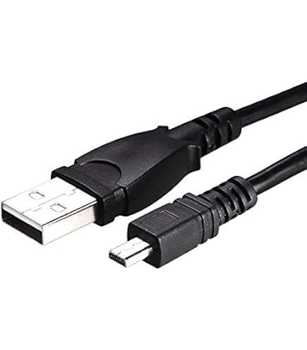 vhbw - Usb 8pin Cavo Dati Per Panasonic Lumix Dmc-fx100