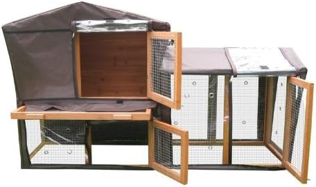 Amazon Thermal Rabbit Hutch Covers Pets At Home Thermal Hutch
