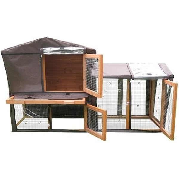 thermal rabbit hutch covers