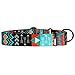 CollarDirect Martingale Dog Collar Nylon Safety Training Tribal Pattern Adjustable Heavy Duty Collars for Dogs Medium Large (Pattern 2, M, Neck Size 12″-17″)thumb 4
