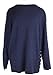 Karen Scott Womens Plus Striped Ribbed Knit Pullover Sweater